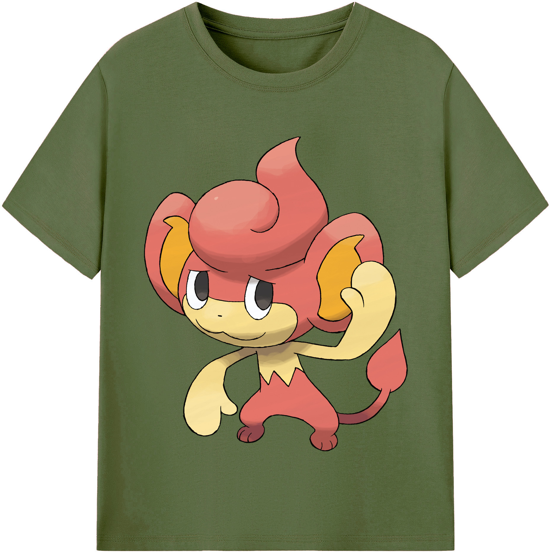 （画像用） ポケットモンスター Pokémon 綿100％半袖Tシャツ（フロントプリント）